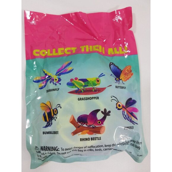 Smartlinks Amazing Insects Dragonfly & Butterfly Model Kits For Kids Ages 3+ - Picture 3 of 5